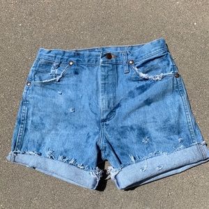 Wrangler Jean Shorts (cut-offs)